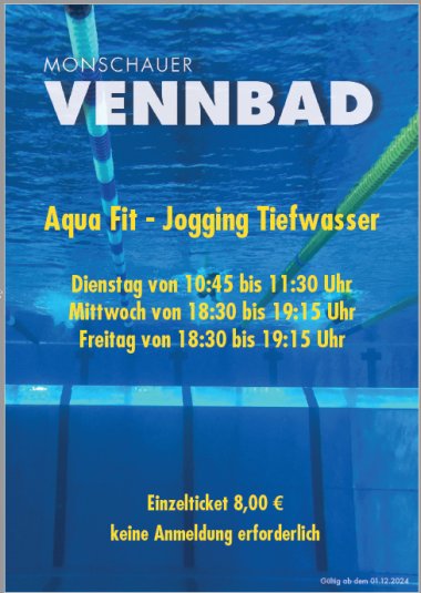 AquaFit Vennbad 2025